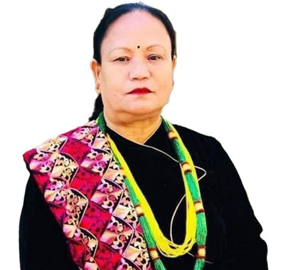 Chini Maya Majhi, President